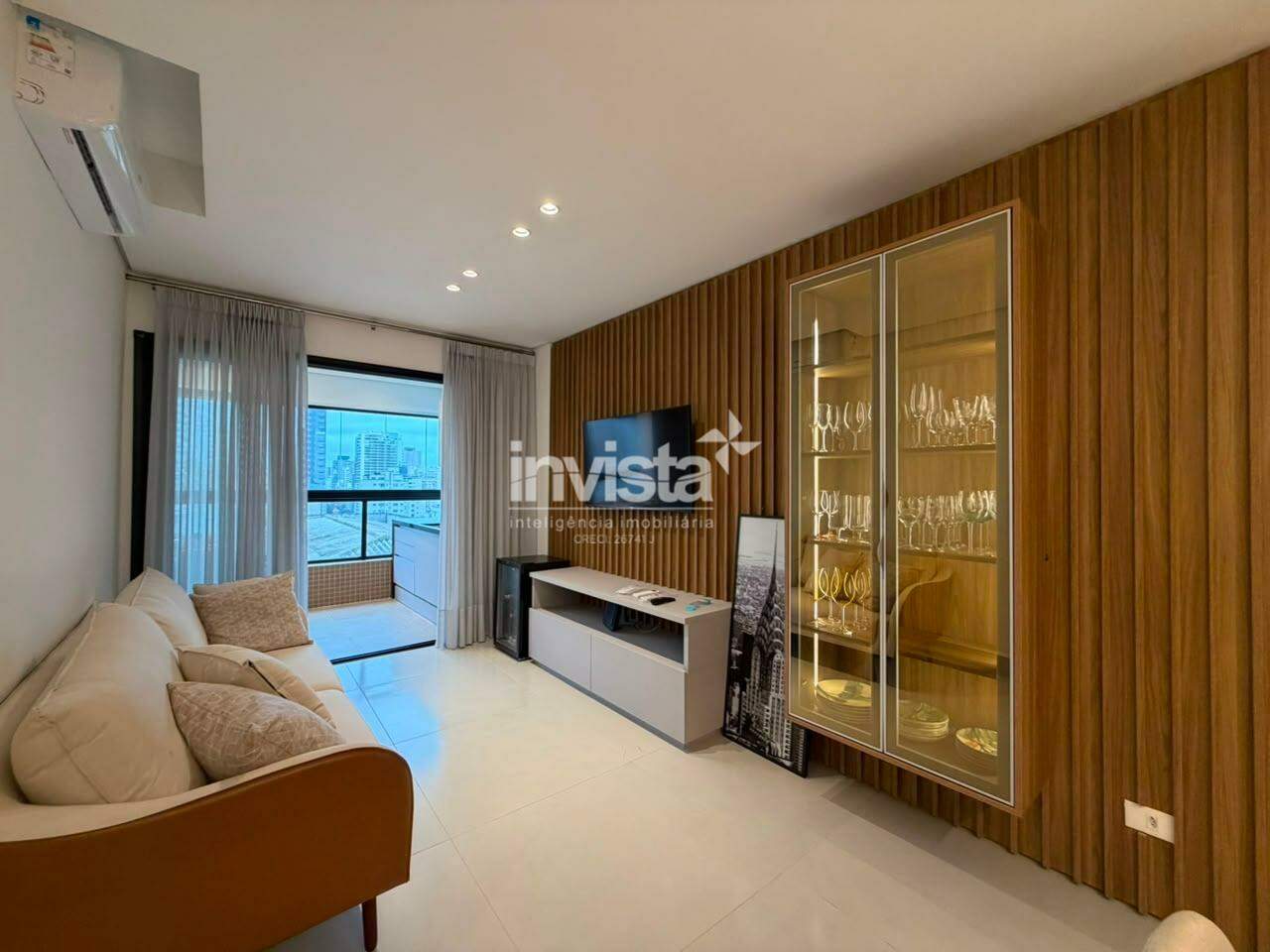 C&oacute;digo: 28217 R$ 1.480.000,00 Apartamento &agrave; venda em Santos-SP no bairro Jos&eacute; Menino, com 2 dormit&oacute;rios e 75m&sup2; 75 m&sup2; 2 quartos 1 vaga - Santos
