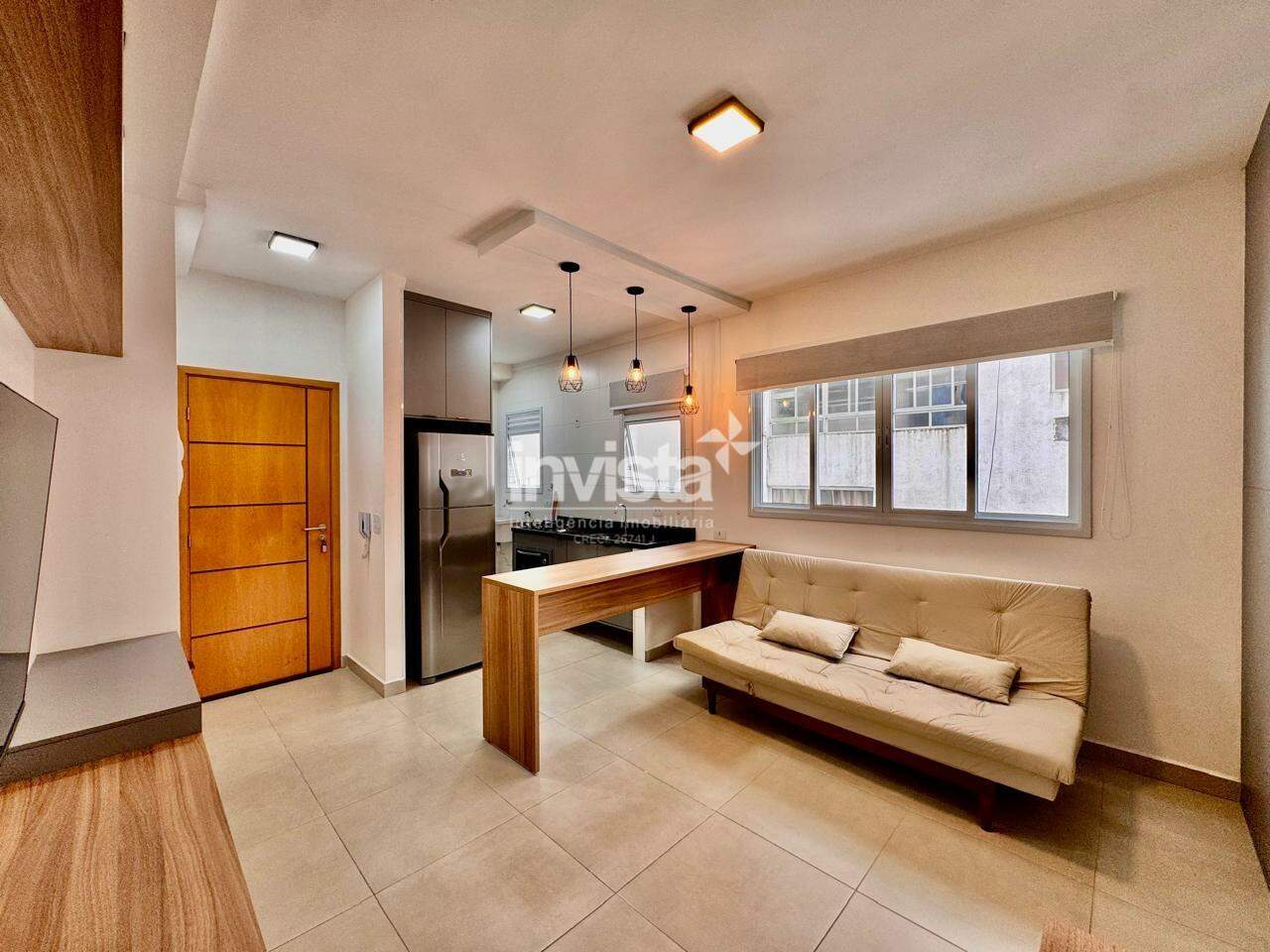 C&oacute;digo: 28226 R$ 469.000,00 Apartamento &agrave; venda em Santos-SP no bairro Jos&eacute; Menino, com 1 dormit&oacute;rio e 34m&sup2; 34 m&sup2; 1 quarto 0 vagas - Santos