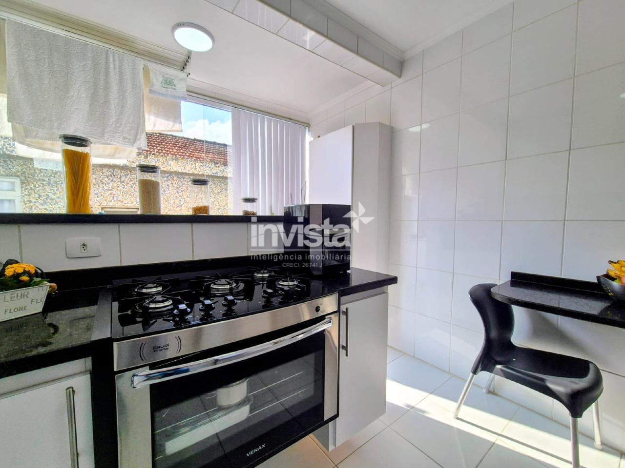 Apartamento &agrave; venda no bairro Embar&eacute; - Santos