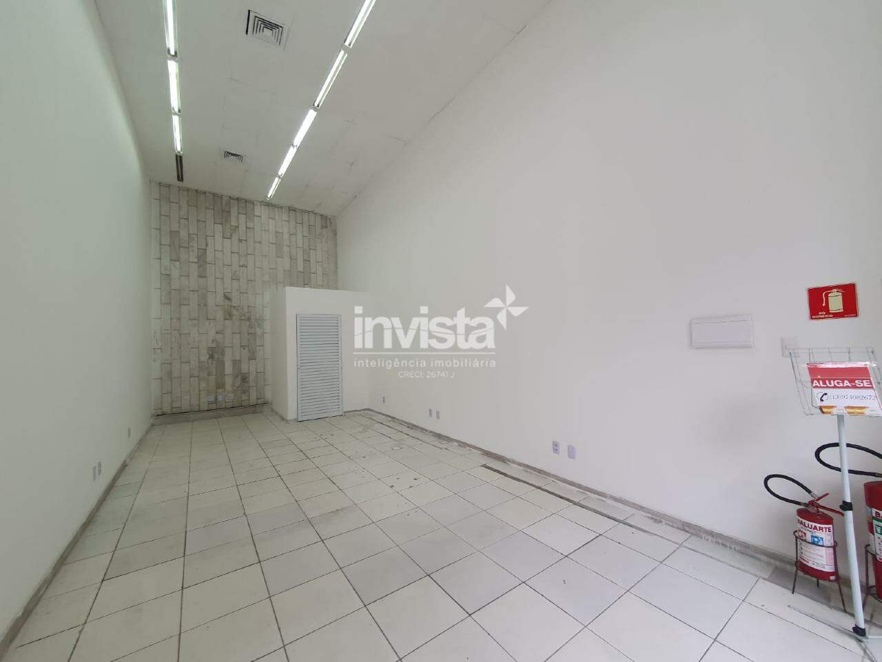 Loja Comercial Renovada: Oportunidade Imperdível no Centro de Santos!