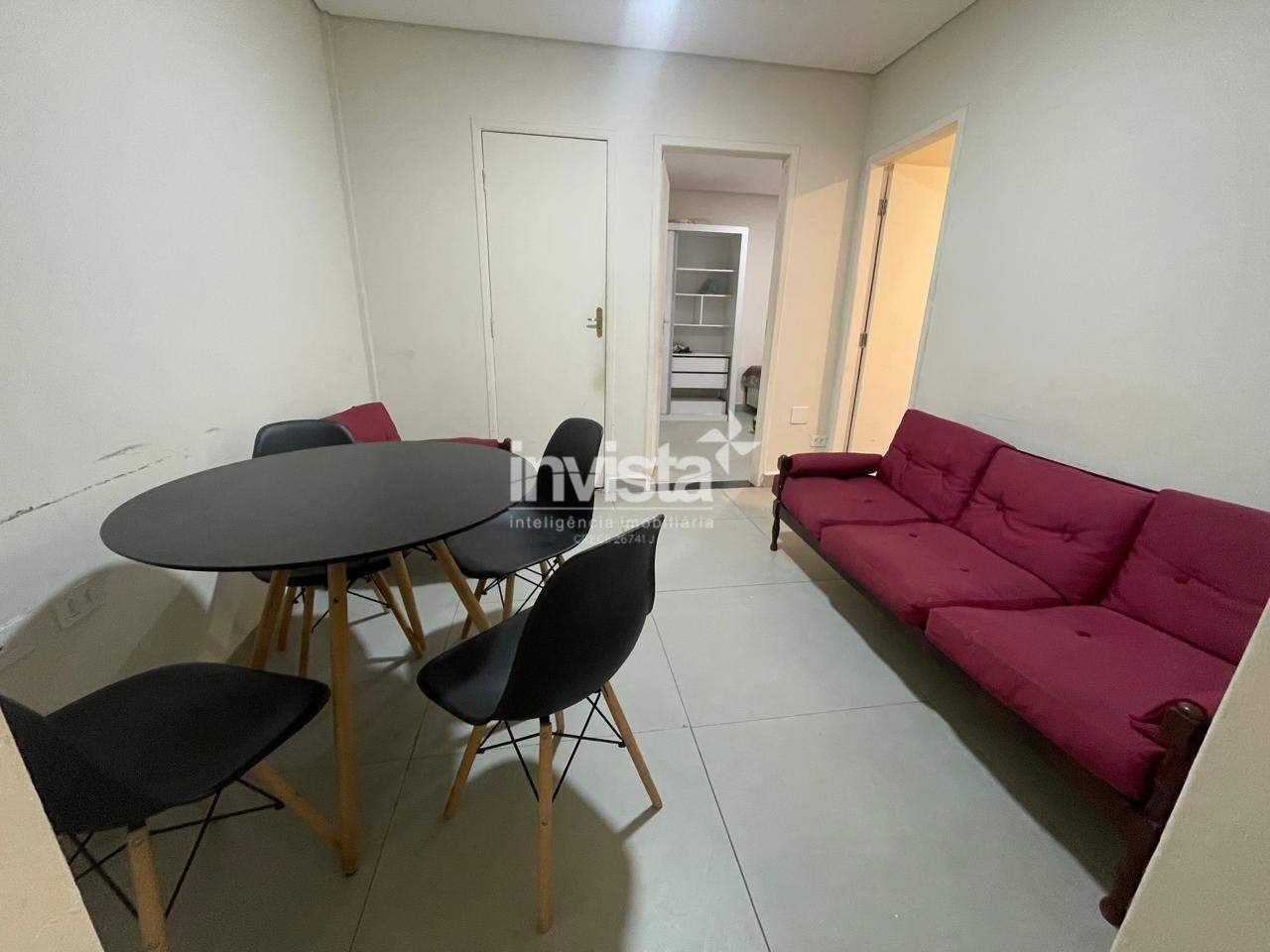 C&oacute;digo: 28265 R$ 3.650,00 Apartamento para alugar em Santos-SP no bairro Gonzaga, com 2 dormit&oacute;rios e 60m&sup2; 60 m&sup2; 2 quartos 1 vaga - Santos