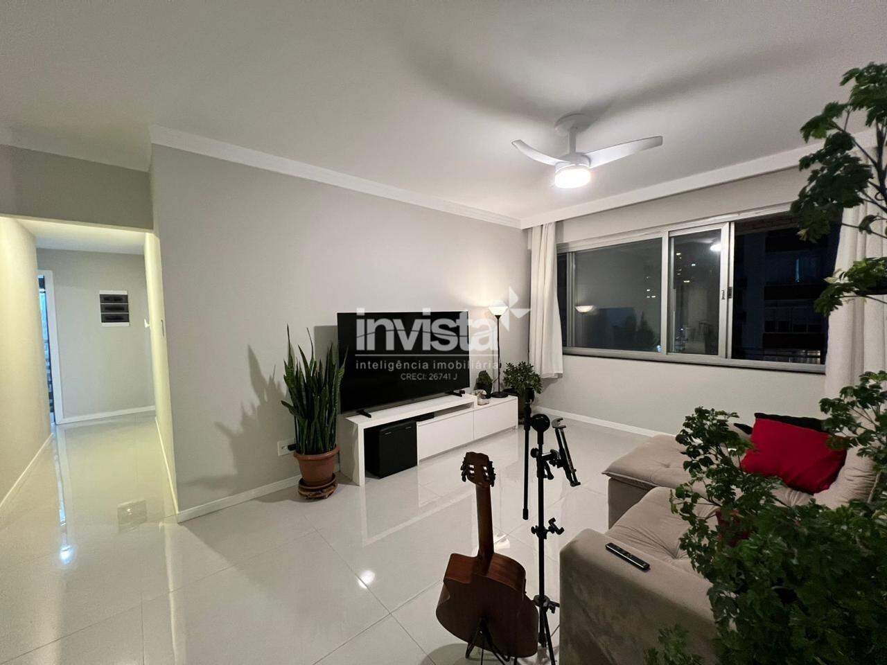C&oacute;digo: 28297 R$ 909.000,00 Apartamento &agrave; venda em Santos-SP no bairro Boqueir&atilde;o, com 3 dormit&oacute;rios e 188m&sup2; 188 m&sup2; 3 quartos 1 vaga - Santos