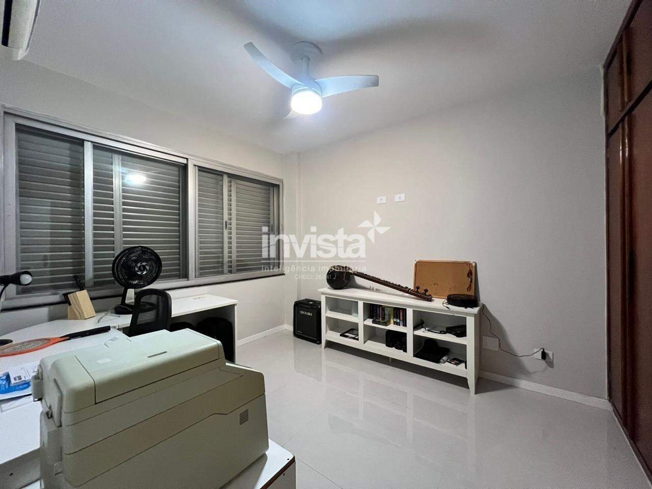 Apartamento &agrave; venda no bairro Boqueir&atilde;o - Santos