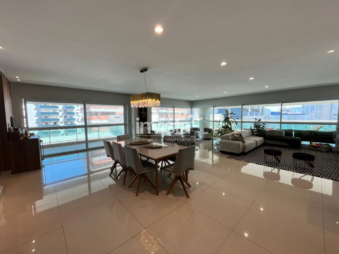 Apartamento à venda, 4 suítes no bairro Gonzaga em Santos