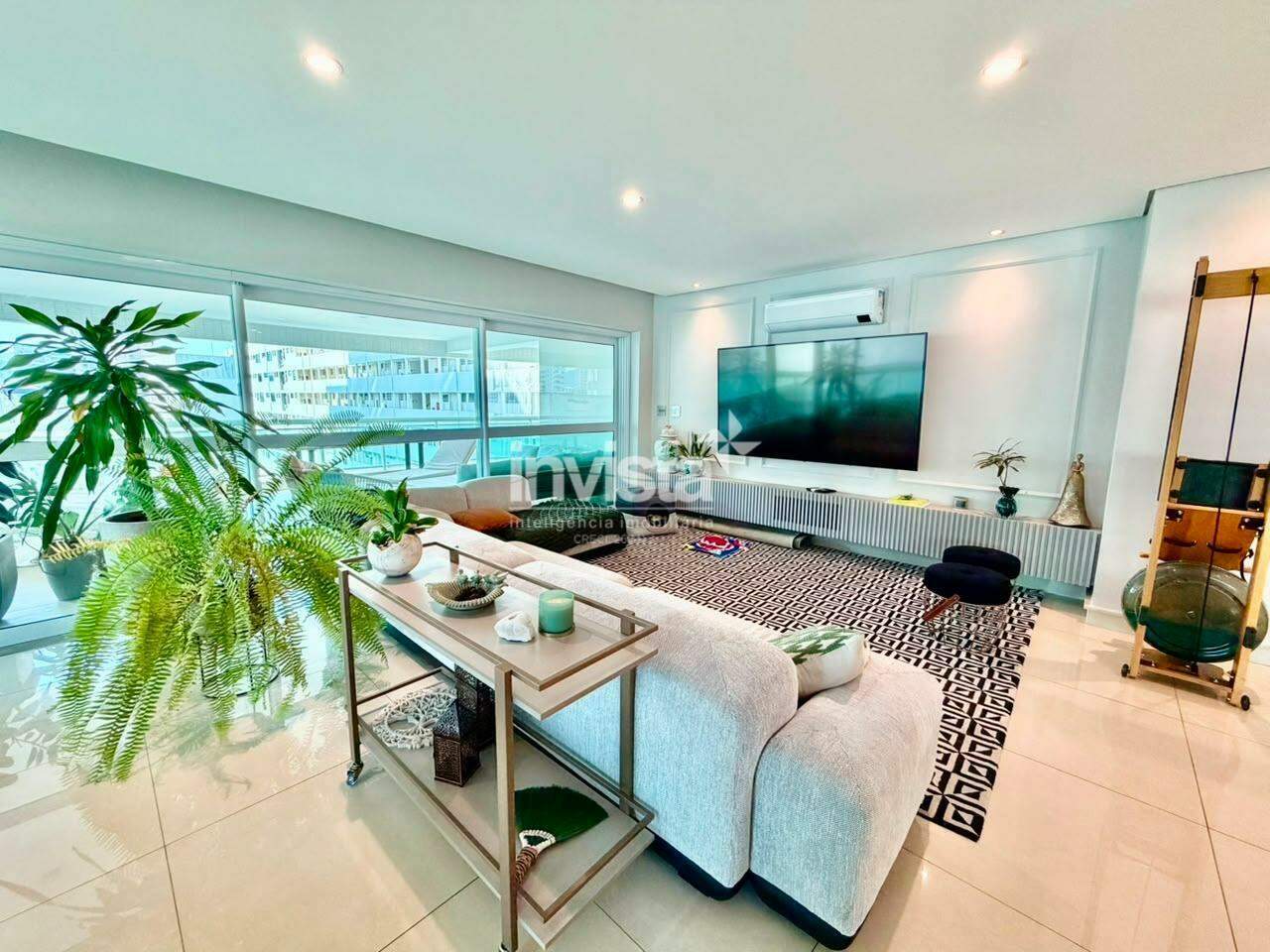 C&oacute;digo: 28333 R$ 7.500.000,00 Apartamento &agrave; venda em Santos-SP no bairro Gonzaga, com 4 dormit&oacute;rios e 365m&sup2; 365 m&sup2; 4 quartos 4 vagas - Santos