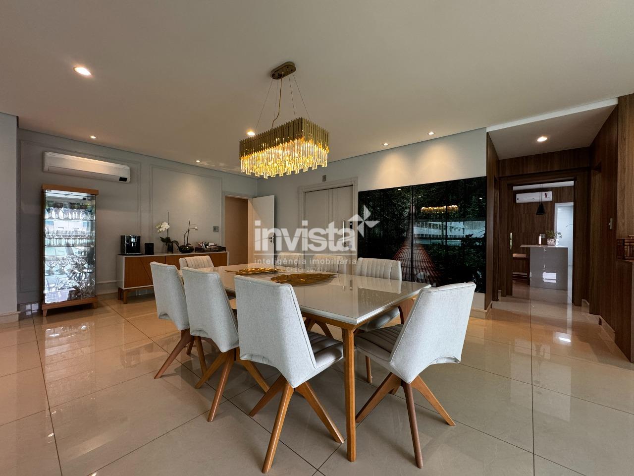 Apartamento à venda, 4 suítes no bairro Gonzaga em Santos