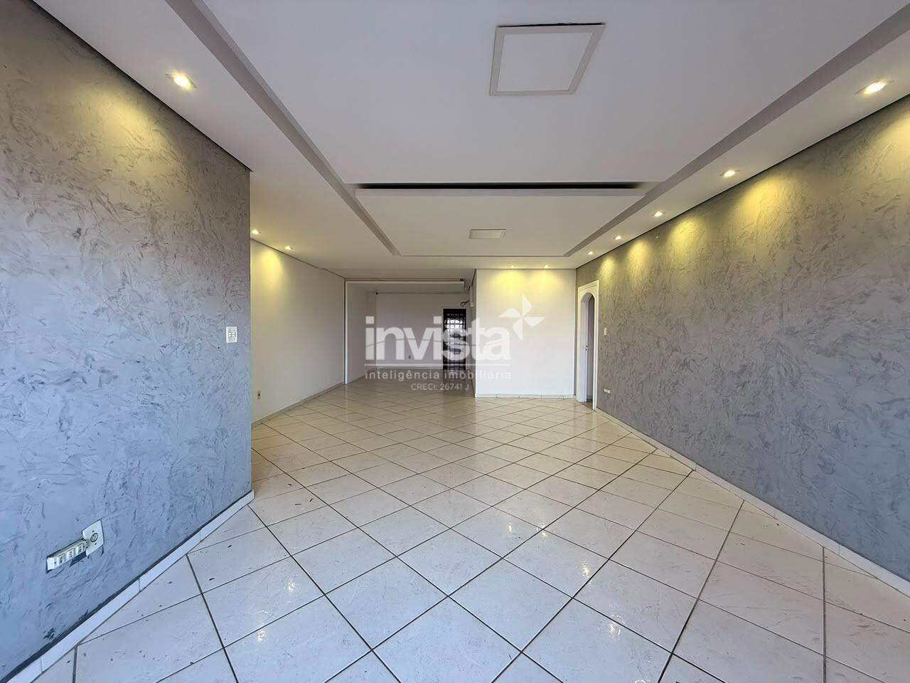 Apartamento &agrave; venda no bairro Pomp&eacute;ia - Santos