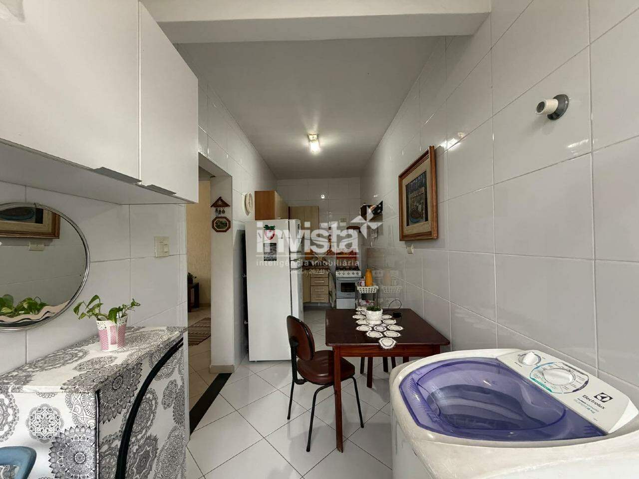 Apartamento &agrave; venda no bairro Encruzilhada - Santos