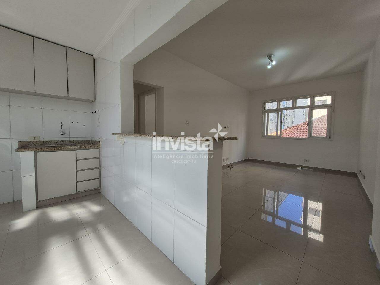 C&oacute;digo: 28390 R$ 3.300,00 Apartamento para alugar em Santos-SP no bairro Aparecida, com 1 dormit&oacute;rio e 74m&sup2; 74 m&sup2; 1 quarto 1 vaga - Santos
