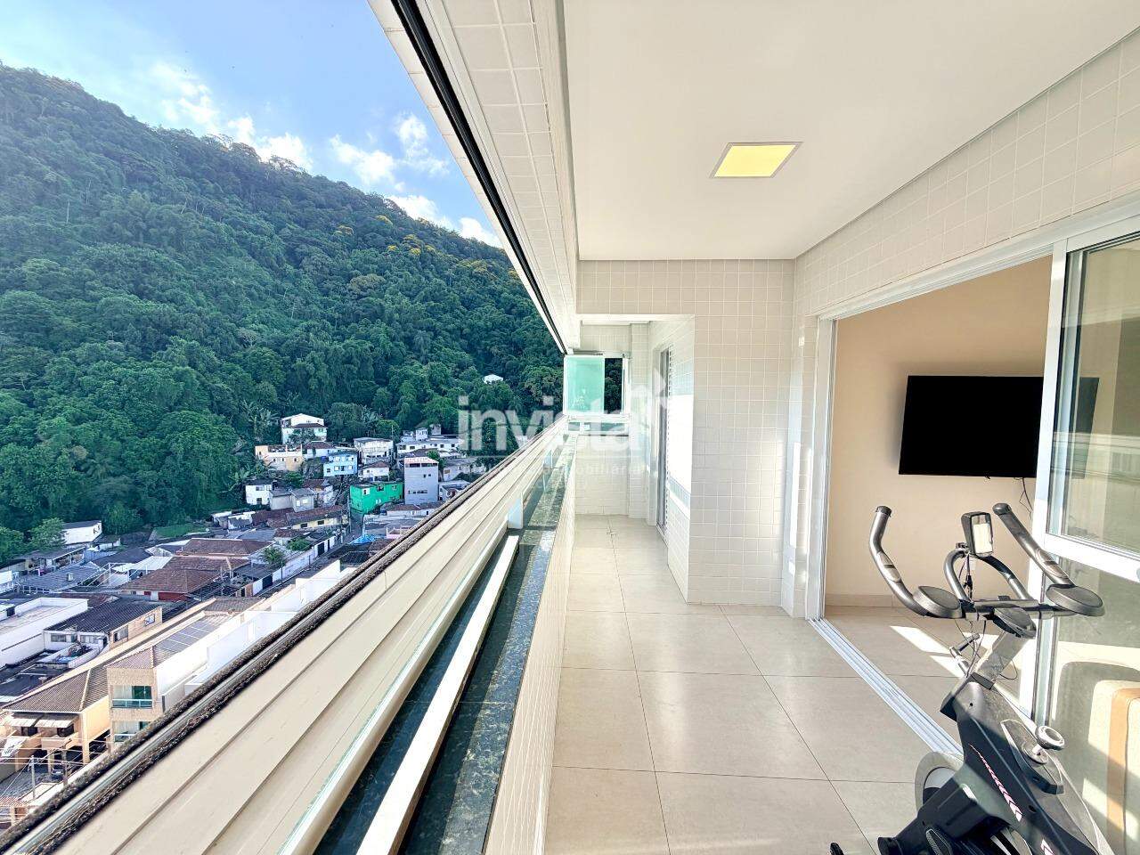 C&oacute;digo: 28395 R$ 640.000,00 Apartamento &agrave; venda no bairro Marap&eacute; 64 m&sup2; 2 quartos 1 vaga - Santos