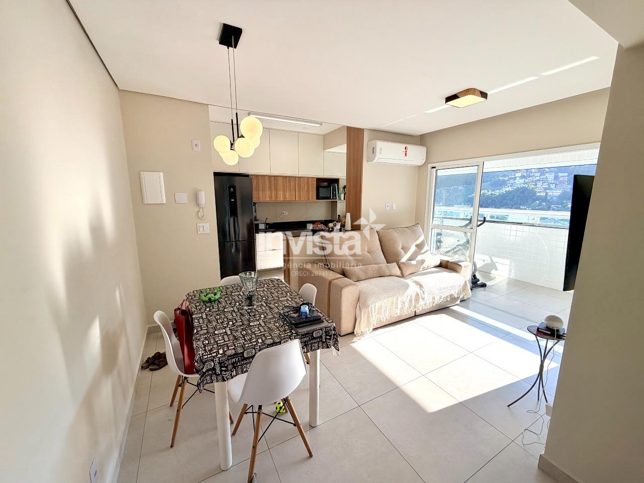 Apartamento &agrave; venda no bairro Marap&eacute; - Santos