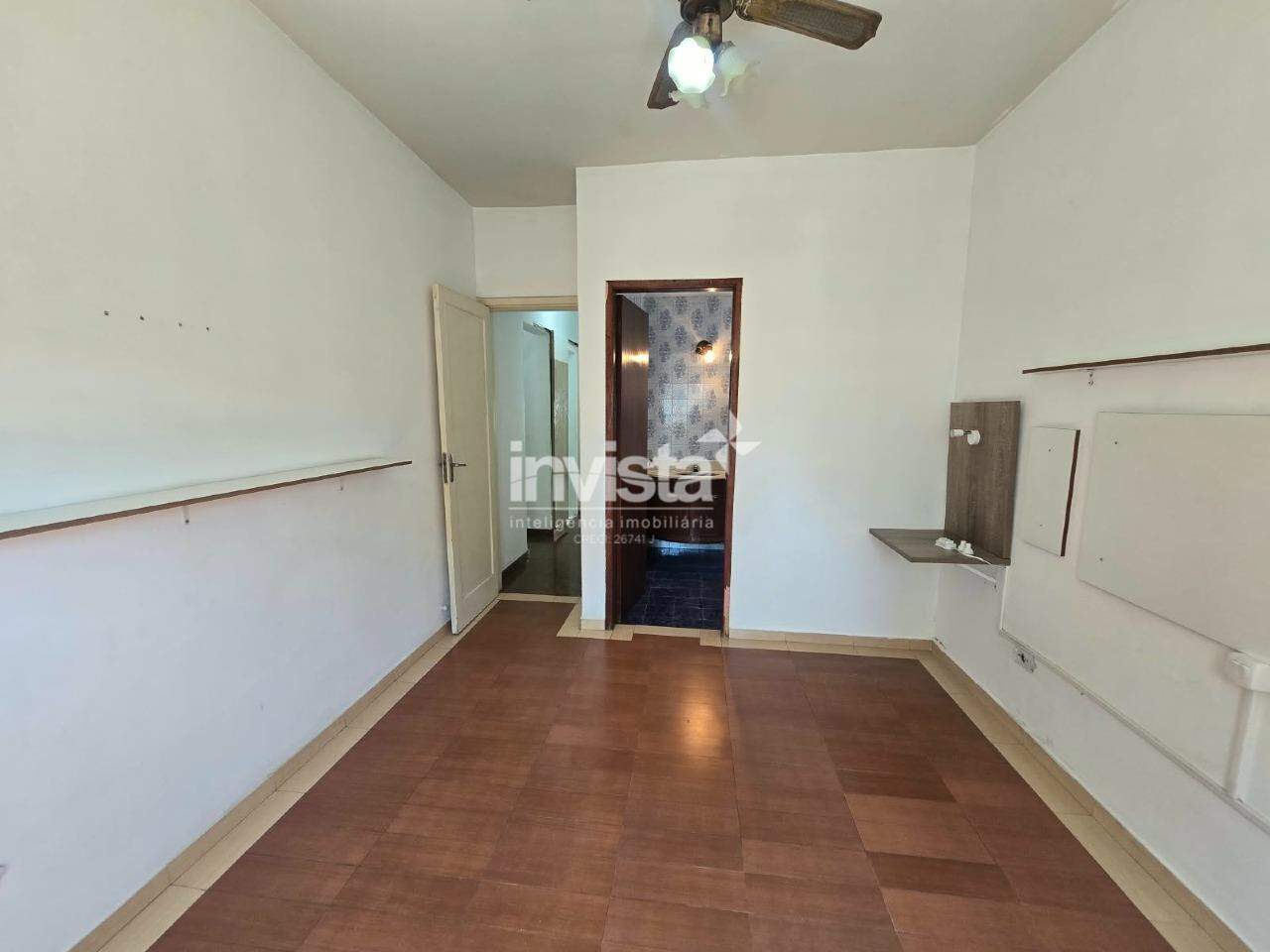 Apartamento &agrave; venda no bairro Gonzaga - Santos