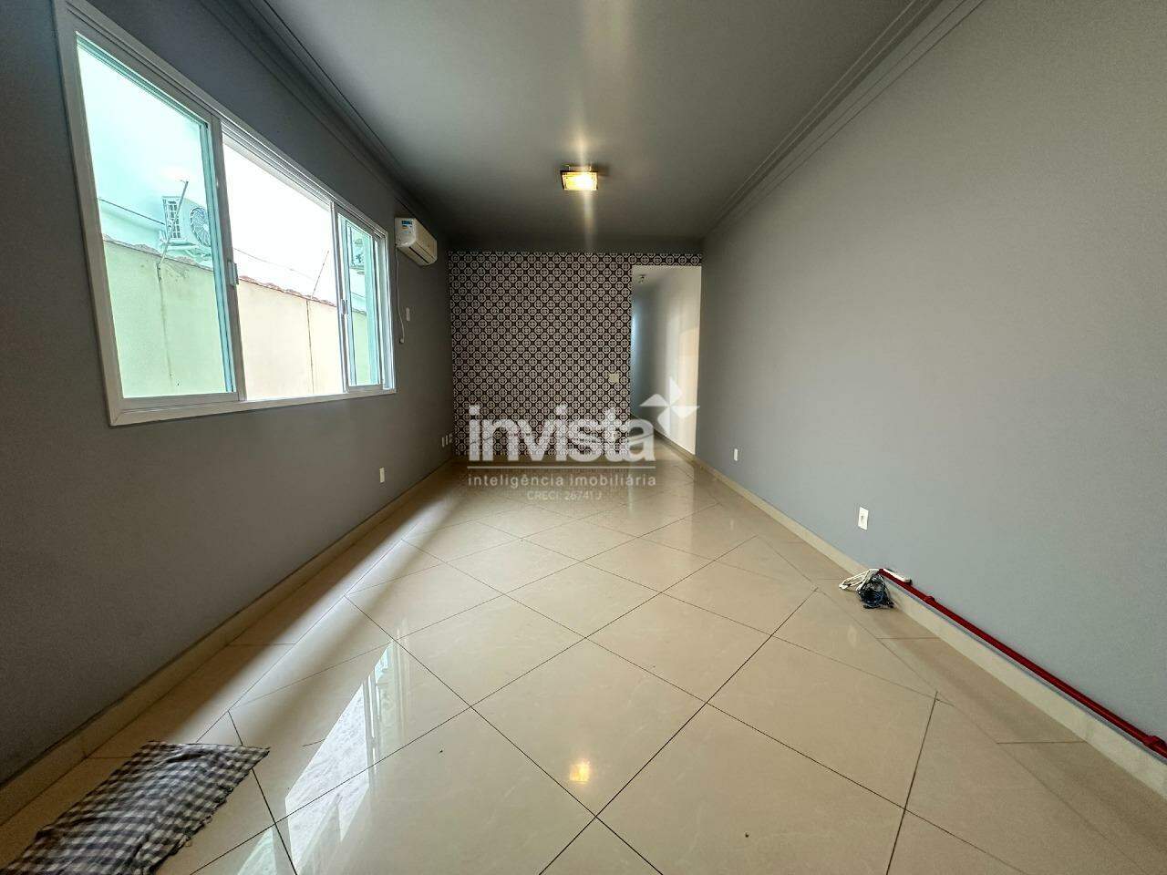 C&oacute;digo: 28528 R$ 6.500,00 Casa Sobreposta Baixa para alugar em Santos-SP no bairro Boqueir&atilde;o, com 3 dormit&oacute;rios e 128m&sup2; 128 m&sup2; 3 quartos 2 vagas - Santos