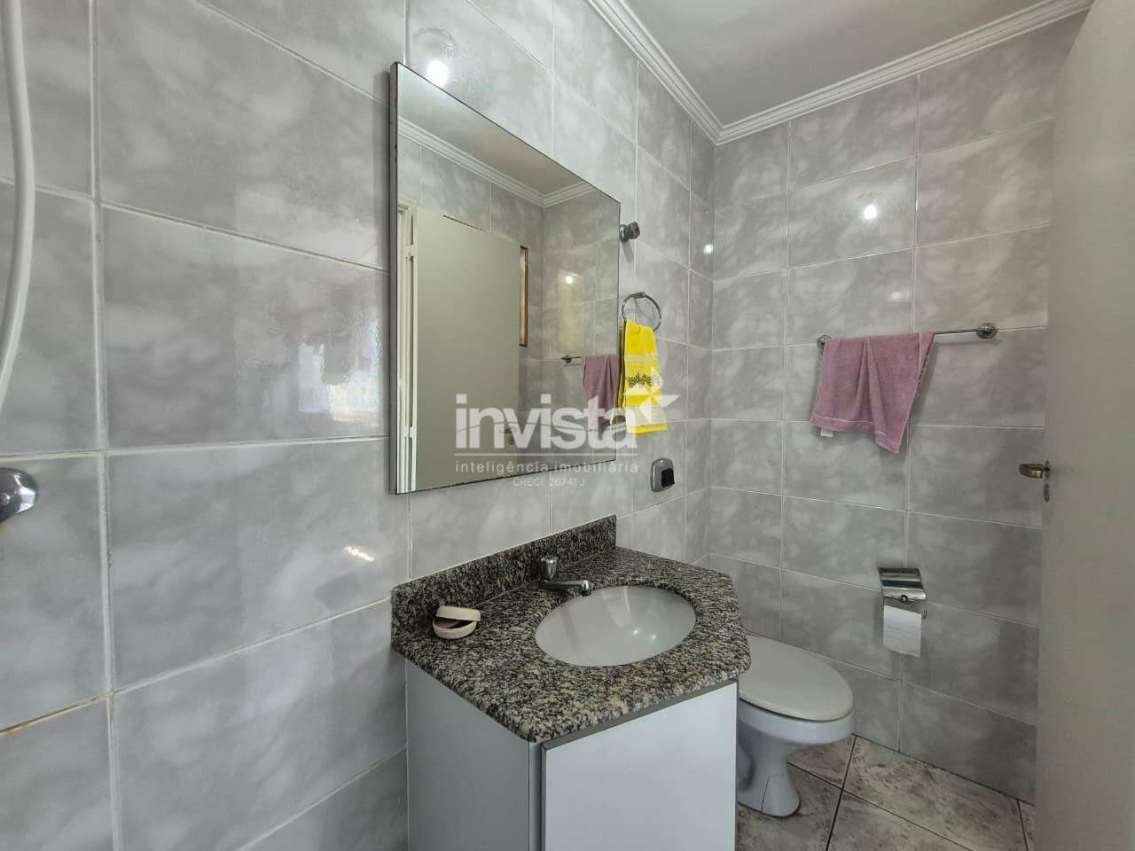 Apartamento para alugar em Santos-SP no bairro Aparecida, com 4 dormit&oacute;rios e 198m&sup2; - Santos