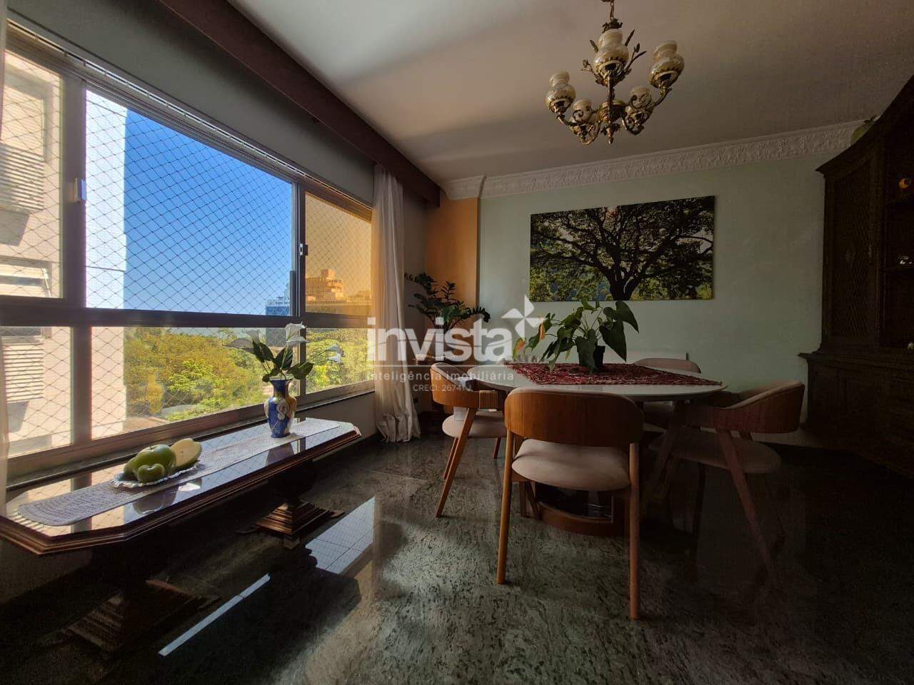 C&oacute;digo: 28530 R$ 8.000,00 Apartamento para alugar em Santos-SP no bairro Aparecida, com 4 dormit&oacute;rios e 198m&sup2; 198 m&sup2; 4 quartos 2 vagas - Santos