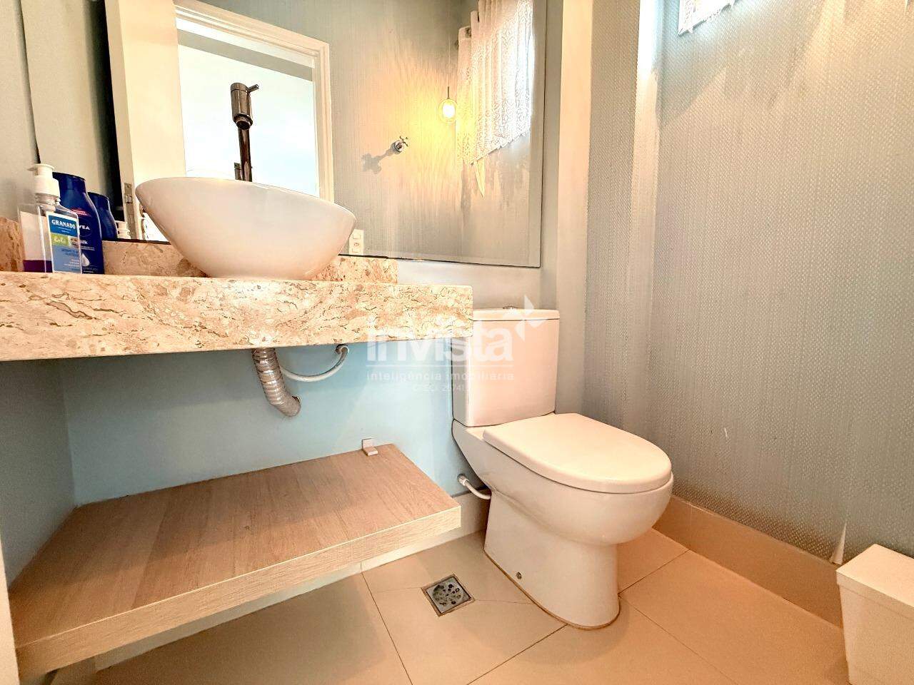 CASA TRIPLEX IMPEC&Aacute;VEL NA VILA RICA | 4 VAGAS | PISCINA PRIVATIVA - Santos
