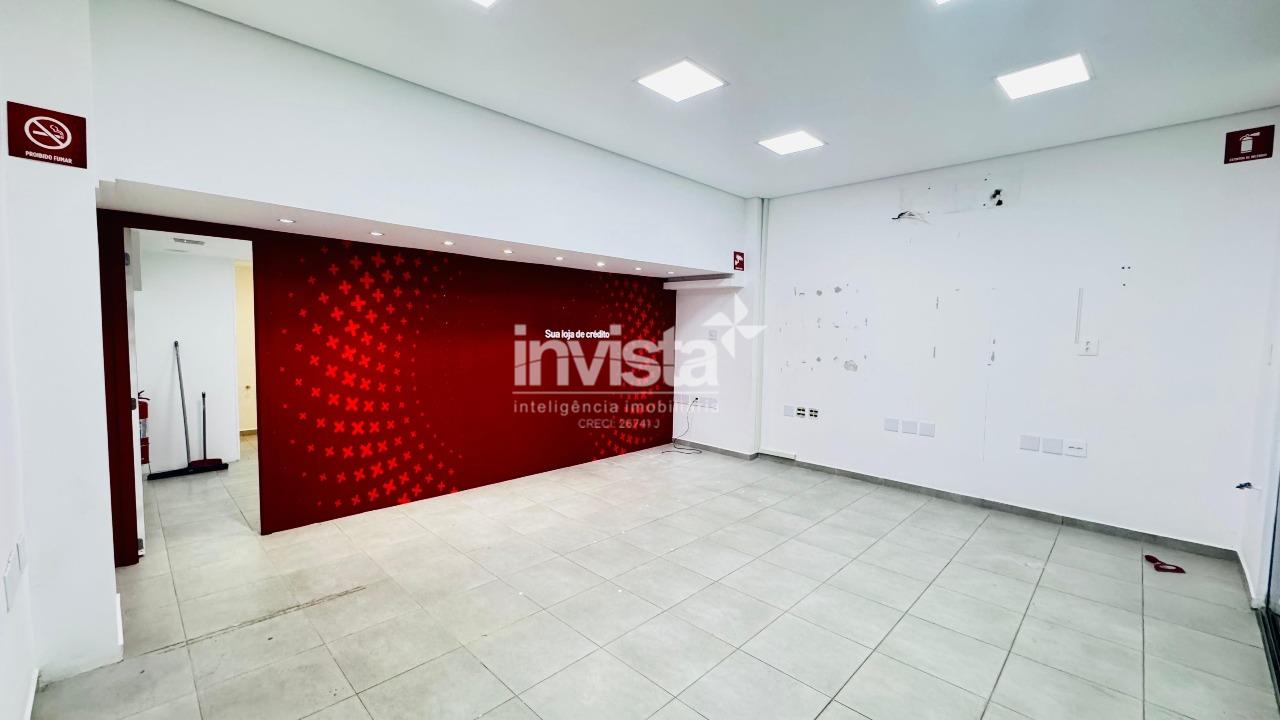 C&oacute;digo: 28594 R$ 5.500,00 Loja para alugar no bairro CENTRO 75 m&sup2; 0 quartos 0 vagas - Santos