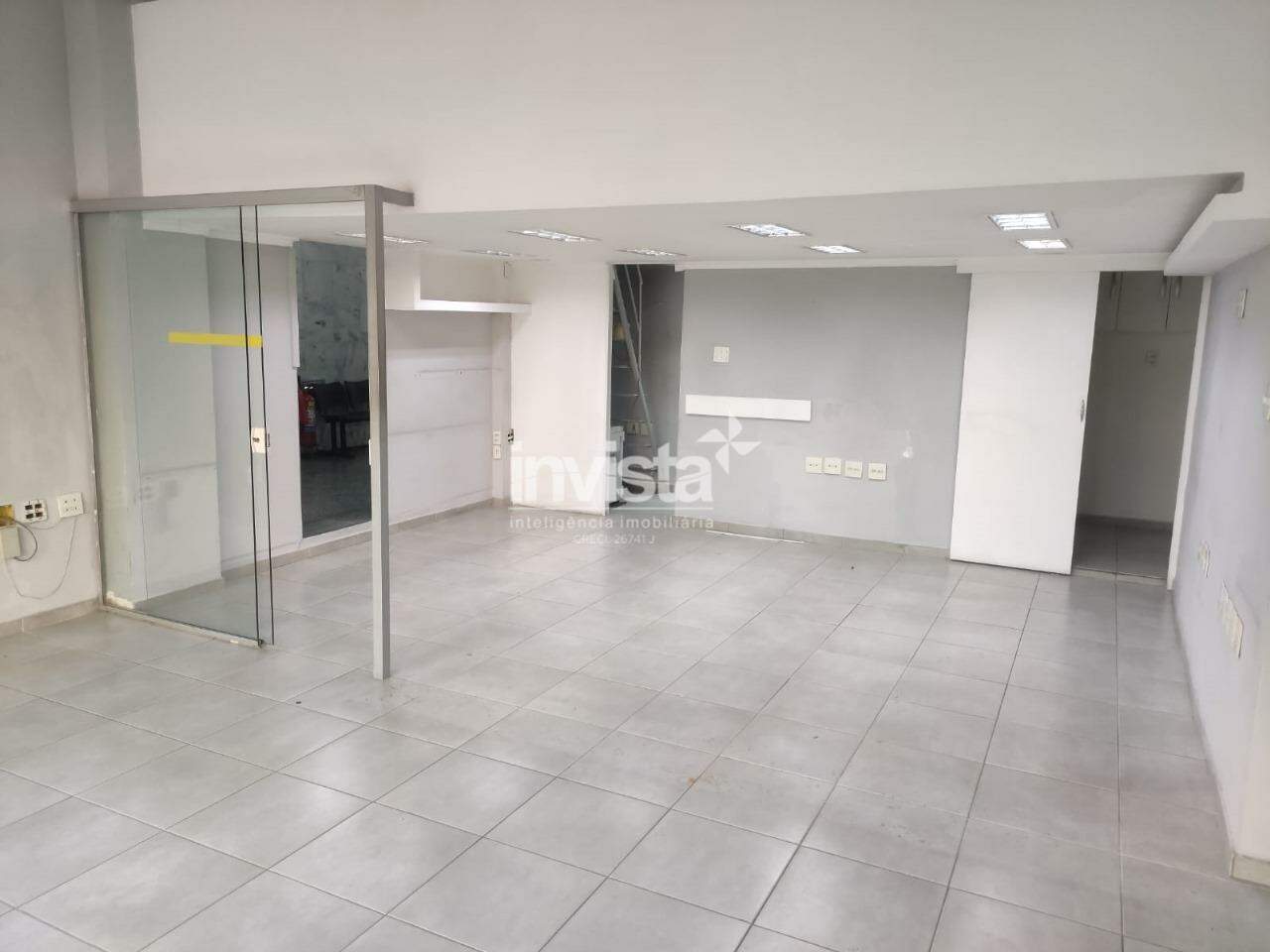 Loja/Ponto Comercial para Alugar com 55m² no Centro de Santos