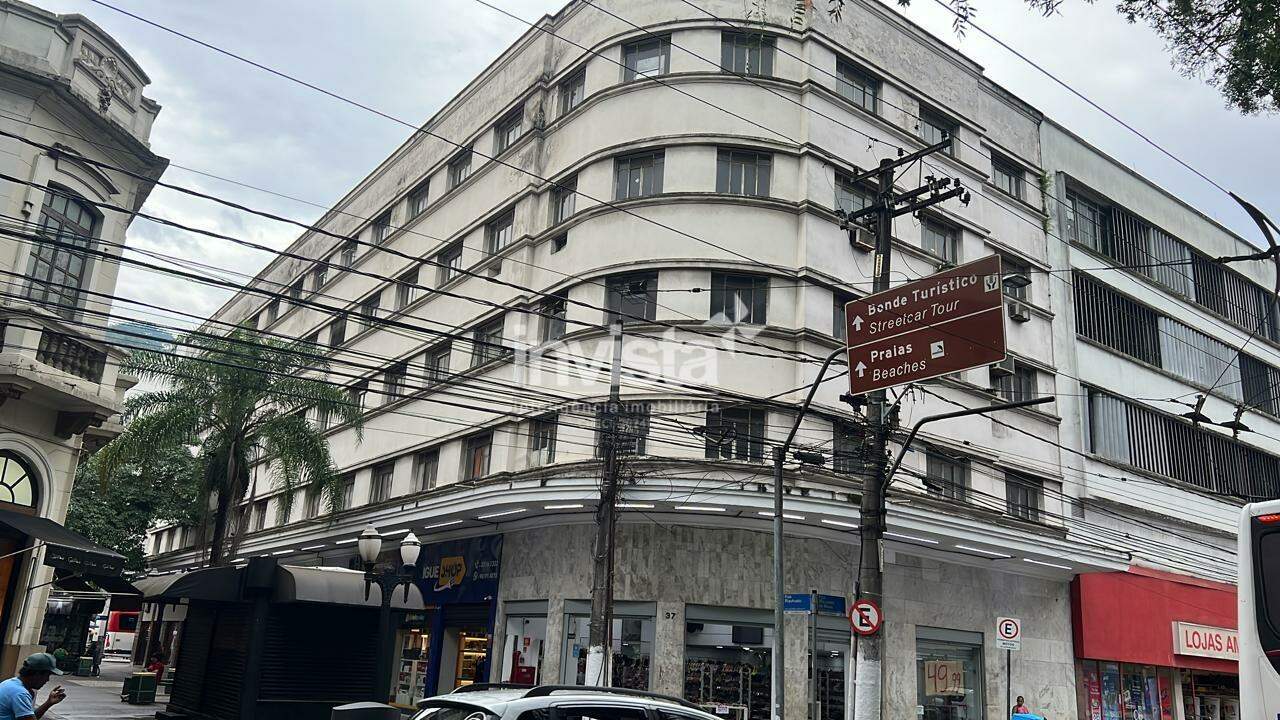 Prédio no centro de Santos