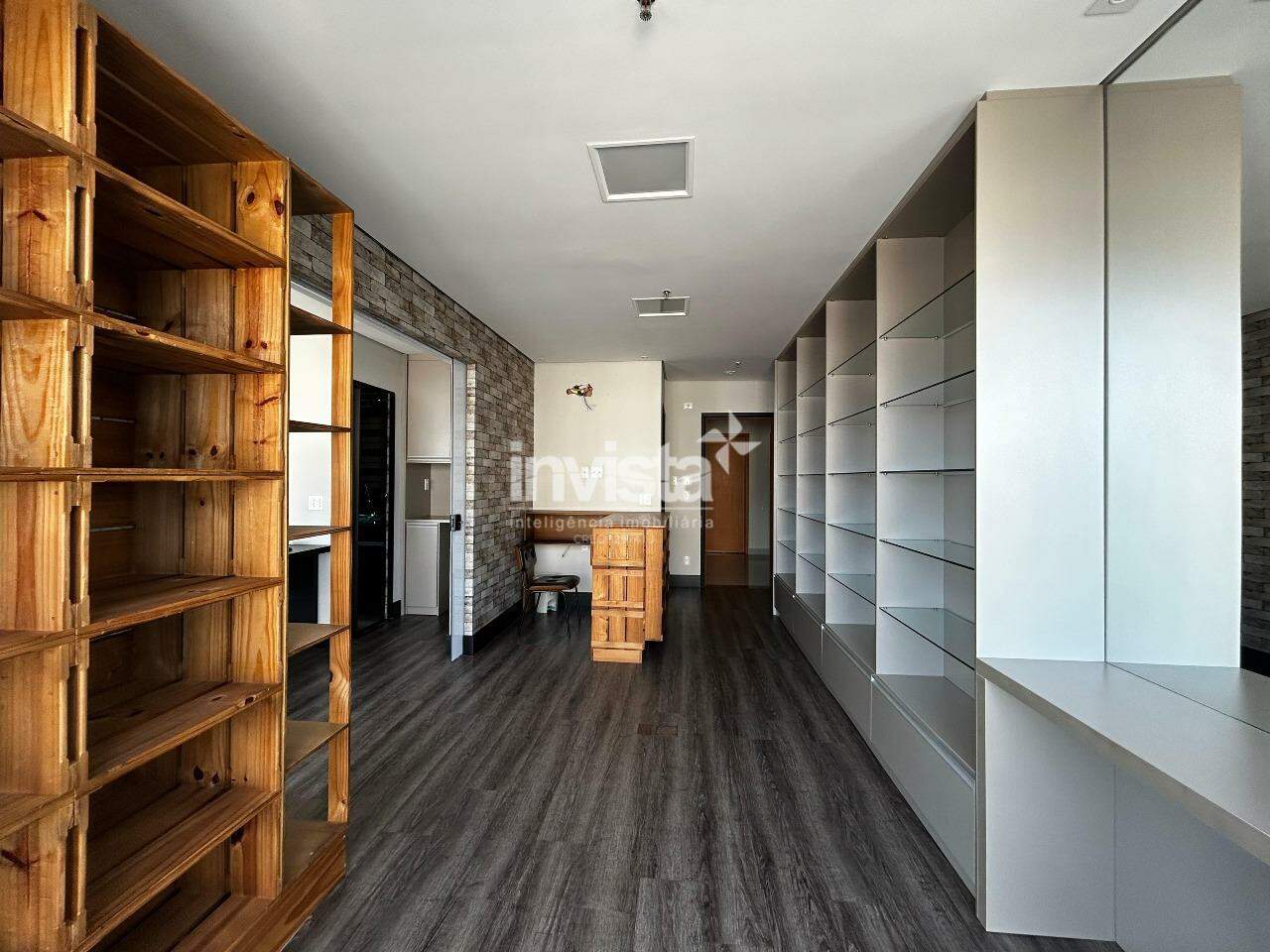 Sala Comercial semi mobiliada para locação – Santos/SP