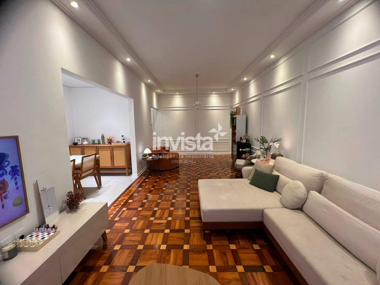 Apartamento &agrave; venda no bairro Boqueir&atilde;o - Santos