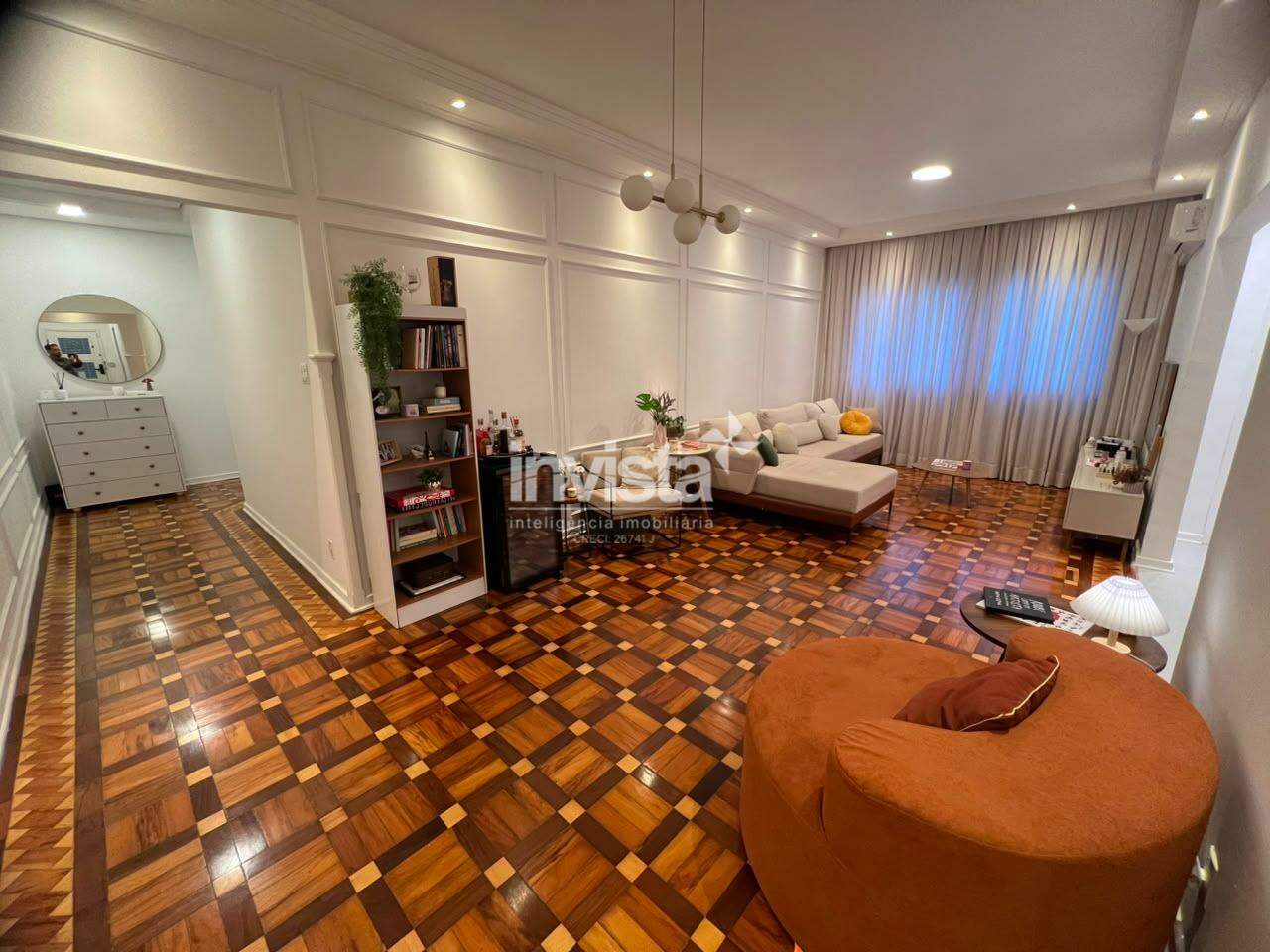 C&oacute;digo: 28650 R$ 1.060.000,00 Apartamento &agrave; venda em Santos-SP no bairro Boqueir&atilde;o, com 3 dormit&oacute;rios e 150m&sup2; 150 m&sup2; 3 quartos 1 vaga - Santos
