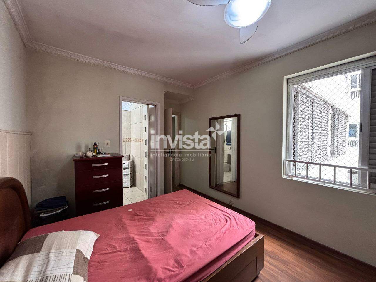 Apartamento &agrave; venda no Boqueir&atilde;o &ndash; 2 dormit&oacute;rios | 1 quadra da praia - Santos