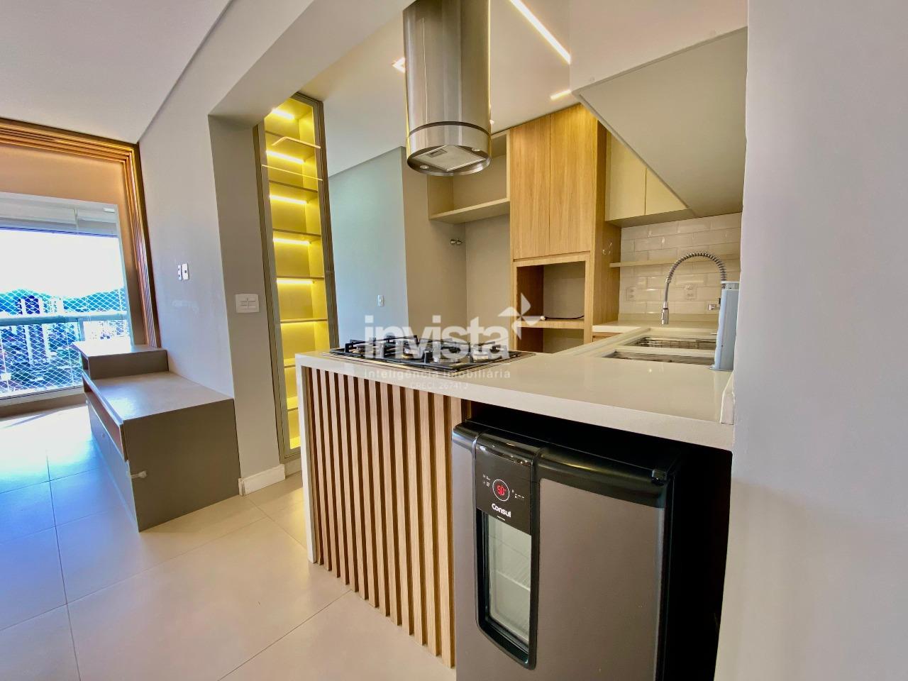 Apartamento &agrave; venda no bairro Encruzilhada - Santos