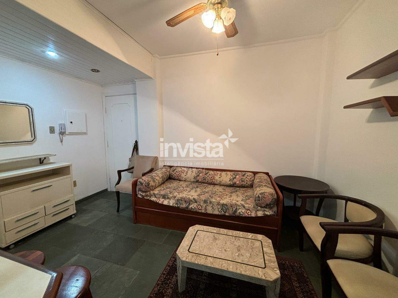 C&oacute;digo: 28689 R$ 4.600,00 Apartamento para alugar em Santos-SP no bairro Gonzaga, com 1 dormit&oacute;rio e 60m&sup2; 60 m&sup2; 1 quarto 1 vaga - Santos