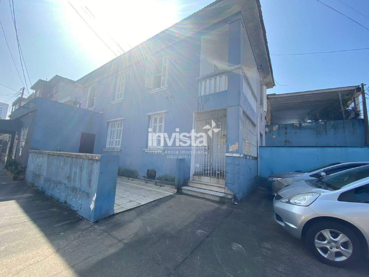 Excelente ponto comercial de esquina em rua movimentada no Embaré