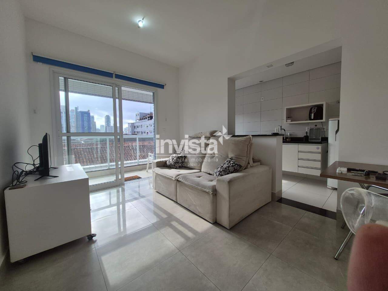 C&oacute;digo: 28716 R$ 4.900,00 Apartamento para alugar em Santos-SP no bairro Embar&eacute;, com 1 dormit&oacute;rio e 52m&sup2; 52 m&sup2; 1 quarto 1 vaga - Santos