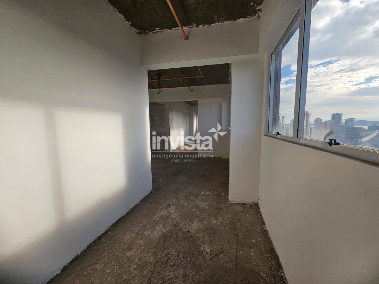 SALA COMERCIAL NA PONTA DA PRAIA &ndash; SANTOS - Santos