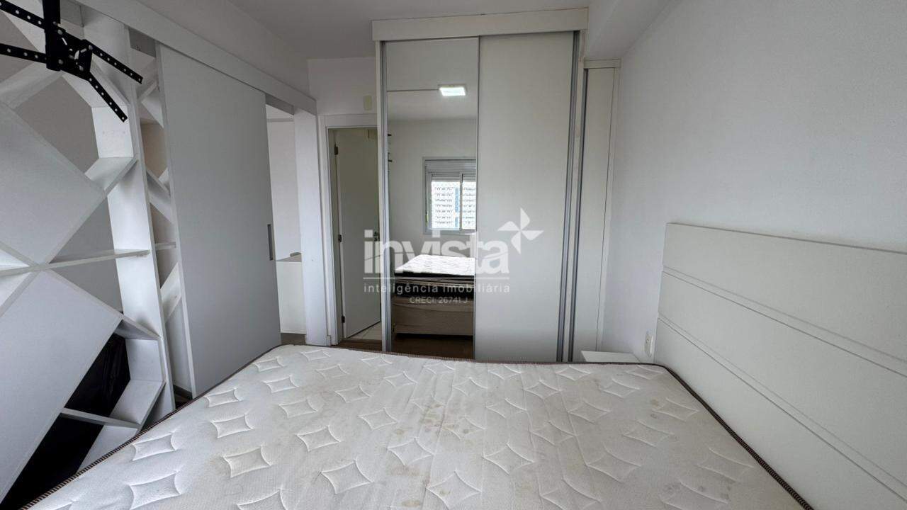 Apartamento para aluguel no bairro Boqueir&atilde;o - Santos