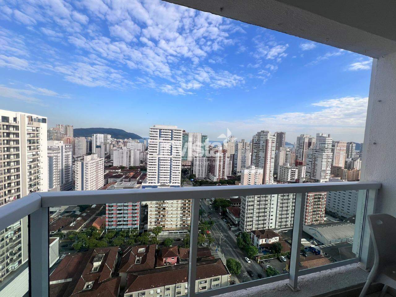 C&oacute;digo: 28772 R$ 4.800,00 Apartamento para alugar em Santos-SP no bairro Boqueir&atilde;o, com 1 dormit&oacute;rio e 47m&sup2; 47 m&sup2; 1 quarto 1 vaga - Santos