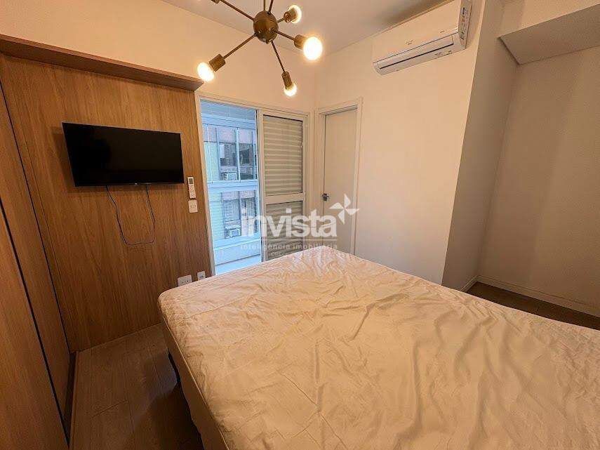 Apartamento para loca&ccedil;&atilde;o no bairro Aparecida - Santos