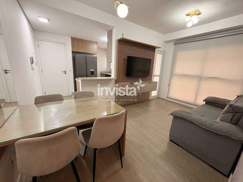 C&oacute;digo: 28787 R$ 7.300,00 Apartamento para alugar em Santos-SP no bairro Aparecida, com 2 dormit&oacute;rios e 90m&sup2; 90 m&sup2; 2 quartos 1 vaga - Santos
