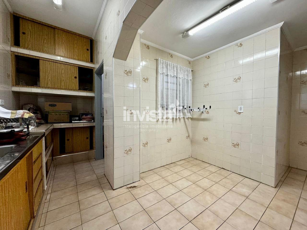 Casa &agrave; venda no bairro Macuco - Santos