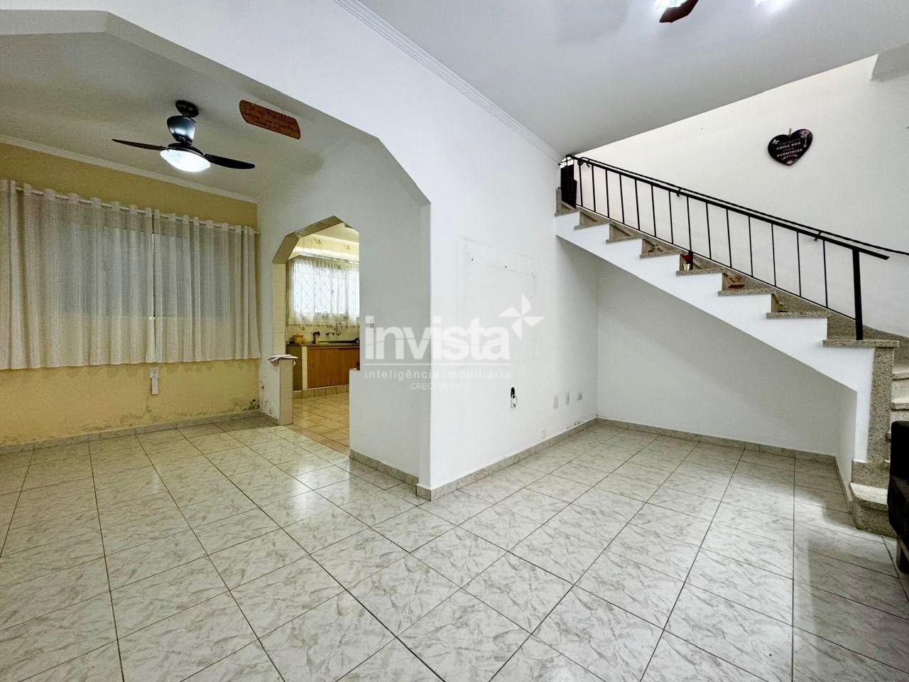 C&oacute;digo: 28822 R$ 450.000,00 Casa &agrave; venda no bairro Macuco 75 m&sup2; 2 quartos 1 vaga - Santos