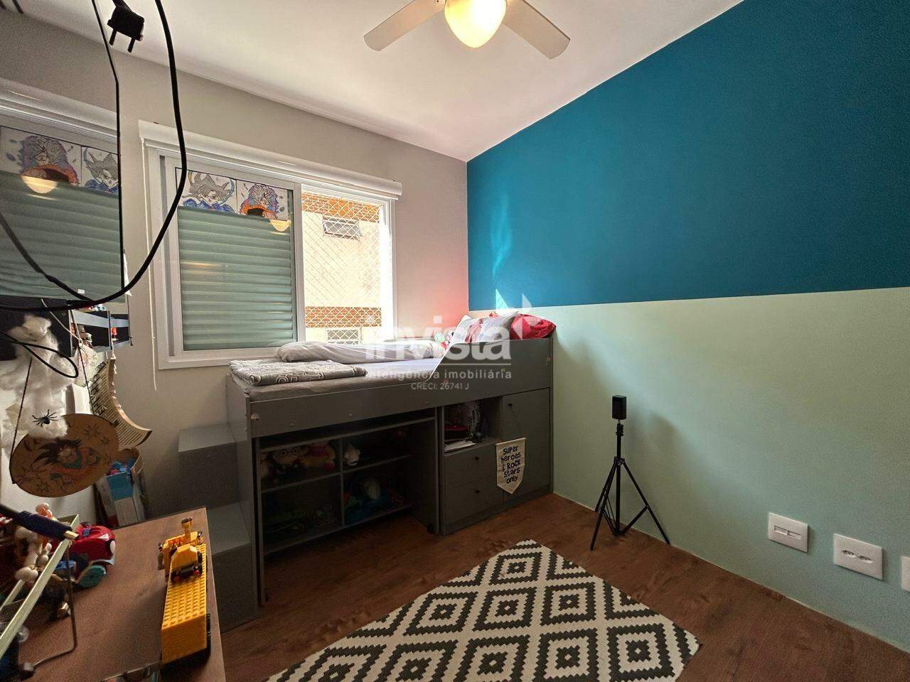 Apartamento &agrave; venda no bairro Marap&eacute; - Santos