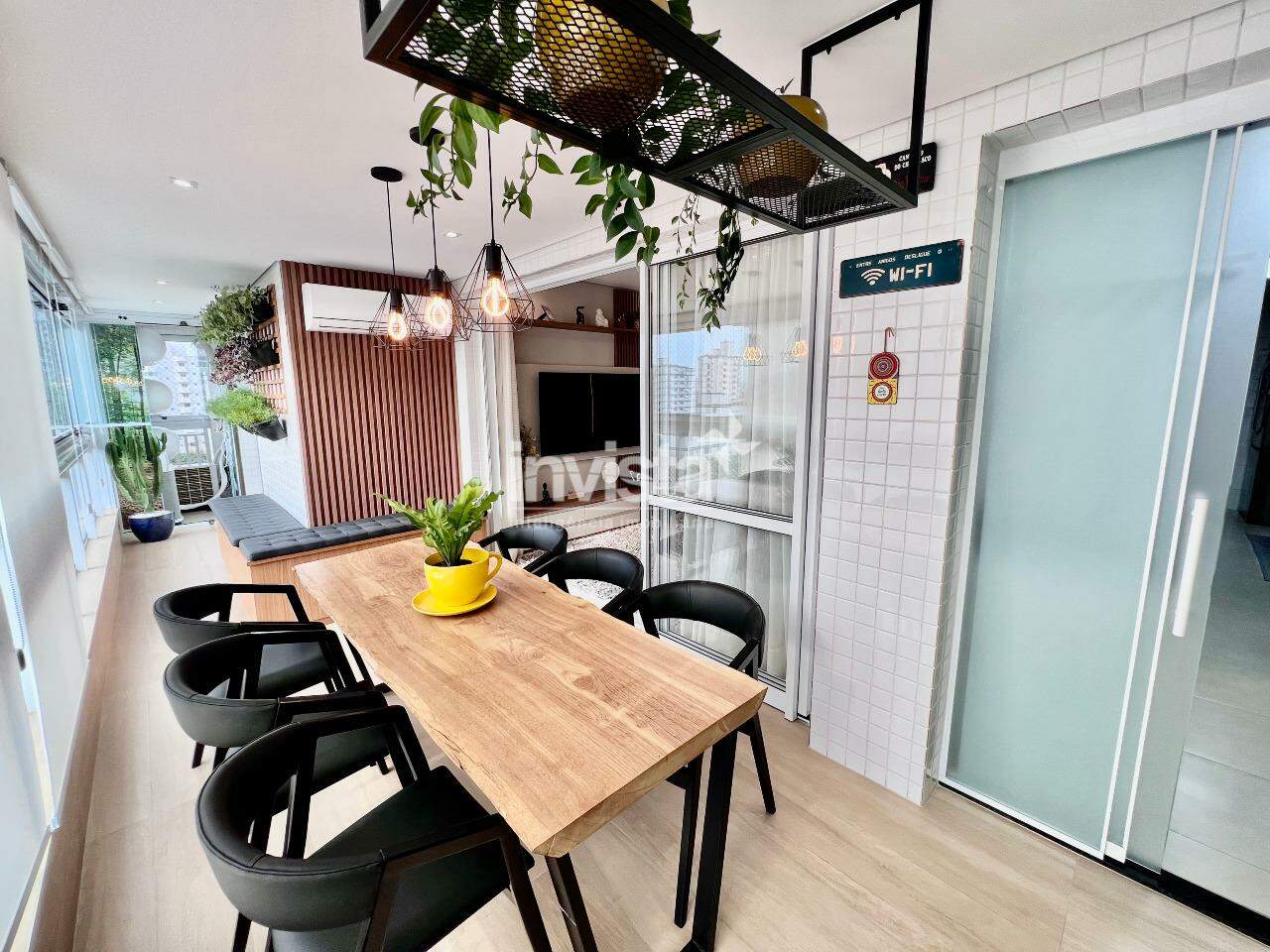 Apartamento &agrave; venda no bairro Embar&eacute; - Santos