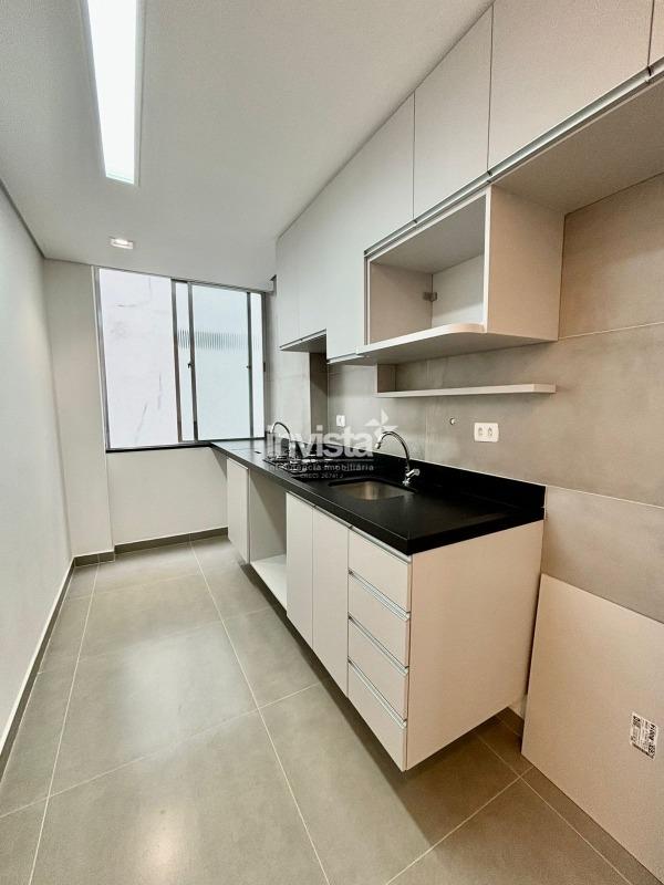 Apartamento para alugar no bairro Aparecida - Santos