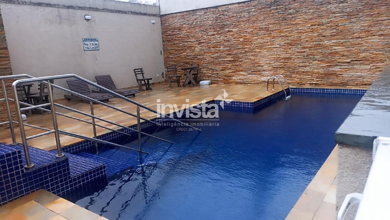 C&oacute;digo: 28929 R$ 3.300,00 Apartamento Garden para alugar no bairro Vila Mathias 72 m&sup2; 1 quarto 1 vaga - Santos