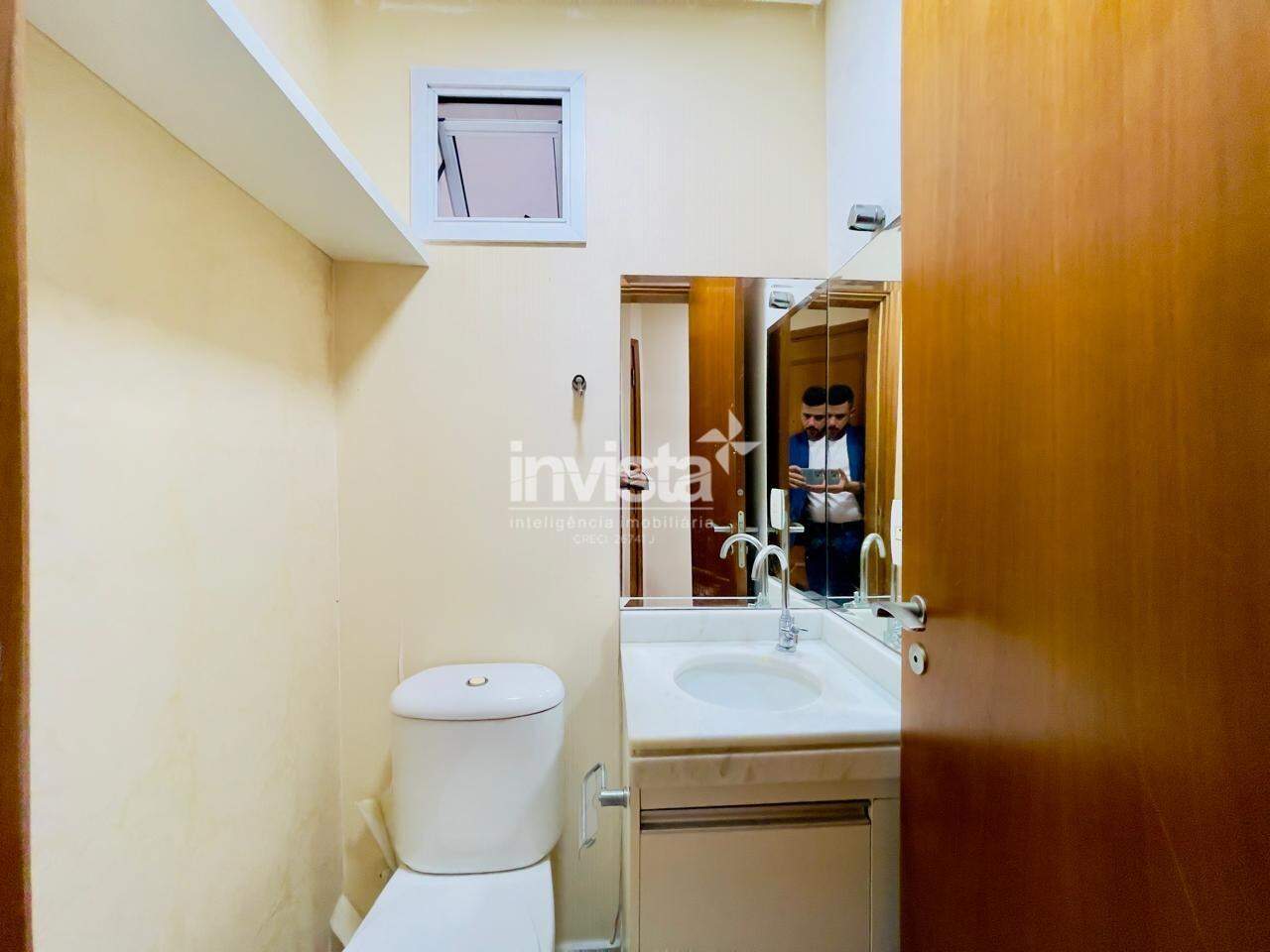 Apartamento &agrave; venda no bairro Gonzaga - Santos