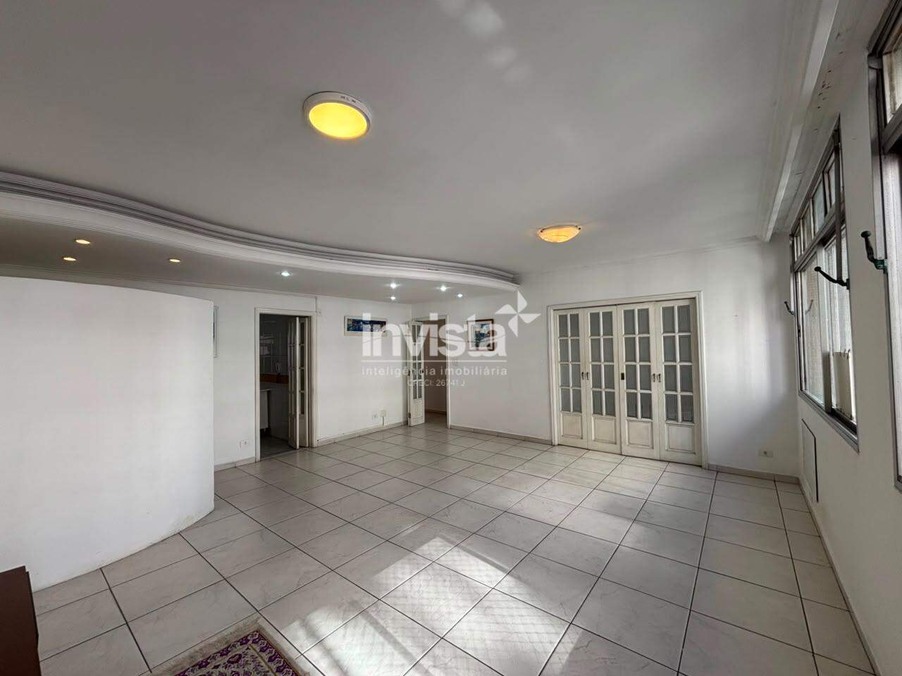 C&oacute;digo: 28979 R$ 910.000,00 Apartamento &agrave; venda em Santos-SP no bairro Boqueir&atilde;o, com 3 dormit&oacute;rios e 136m&sup2; 136 m&sup2; 3 quartos 1 vaga - Santos