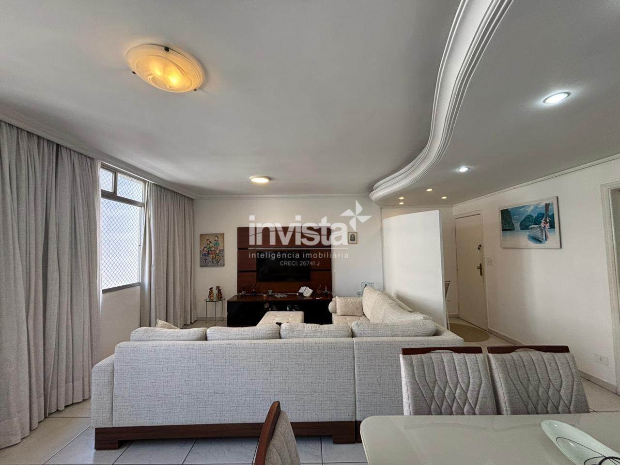 Apartamento &agrave; venda no bairro Boqueir&atilde;o - Santos