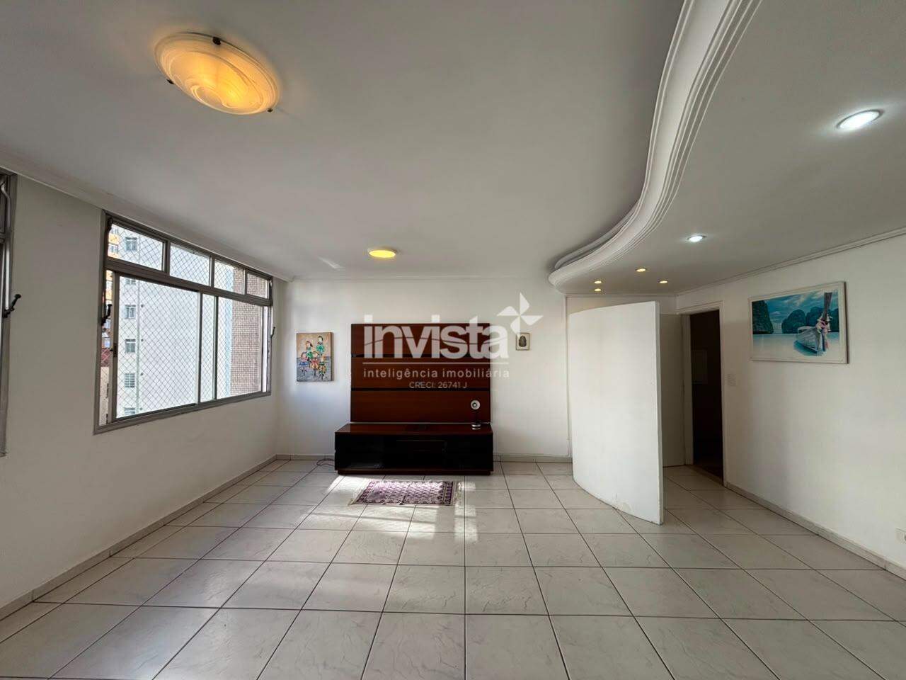 Apartamento &agrave; venda no bairro Boqueir&atilde;o - Santos