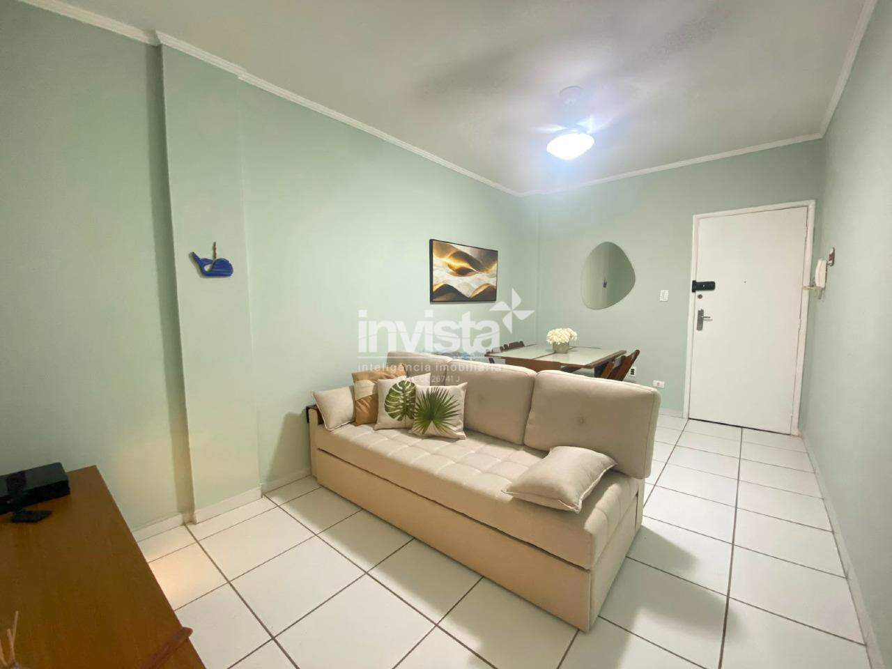 Apartamento para aluguel no bairro Ponta da Praia - Santos