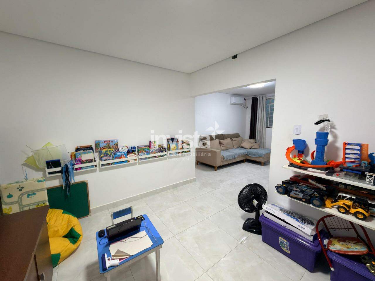 Casa &agrave; venda em Santos-SP no bairro Vila Belmiro, com 2 dormit&oacute;rios e 110m&sup2; - Santos