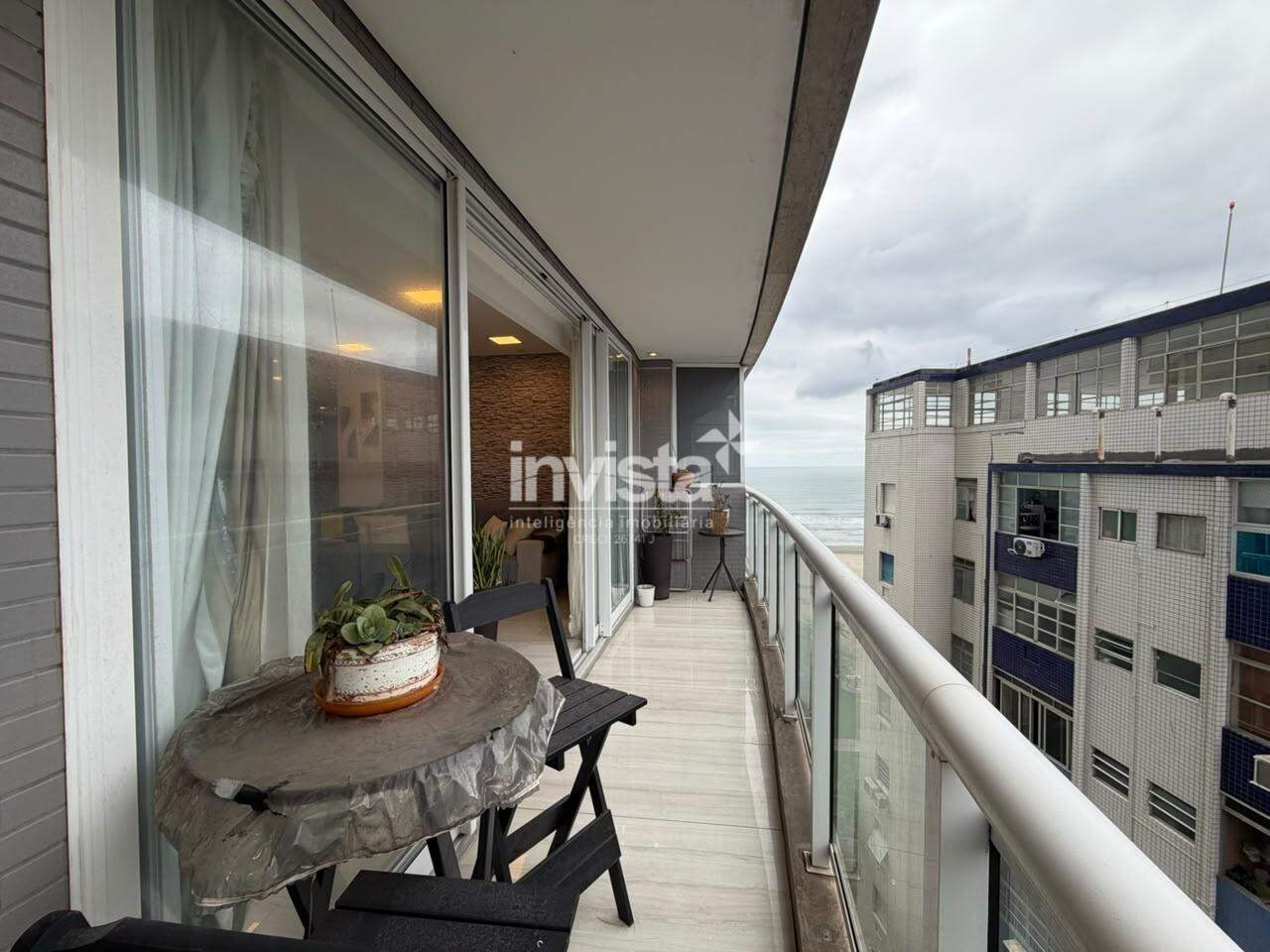C&oacute;digo: 29027 R$ 960.000,00 Apartamento &agrave; venda em Santos-SP no bairro Pomp&eacute;ia, com 1 dormit&oacute;rio e 44m&sup2; 44 m&sup2; 1 quarto 1 vaga - Santos