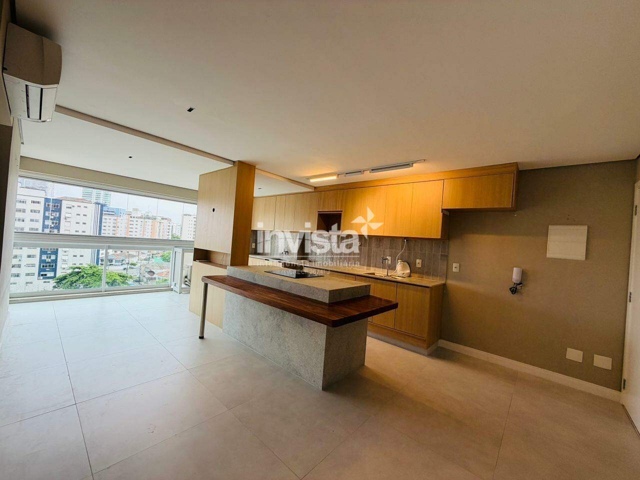 C&oacute;digo: 29033 R$ 690.000,00 Apartamento &agrave; venda em Santos-SP no bairro Ponta da Praia, com 1 dormit&oacute;rio e 49m&sup2; 49 m&sup2; 1 quarto 1 vaga - Santos